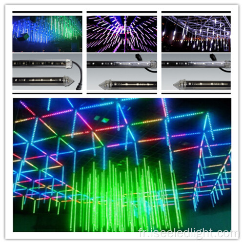 En gros 2m DMX RGB 3d tube vertical 12V